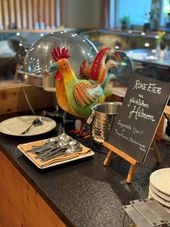 Frühstück am Anreisetag