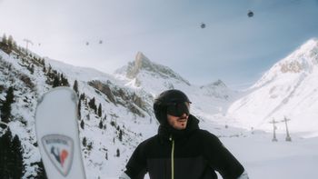 Skiing in Zillertal