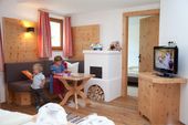 Familienzimmer Felswand