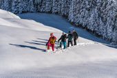 Semaine de randonnée en raquettes dans le Tuxertal