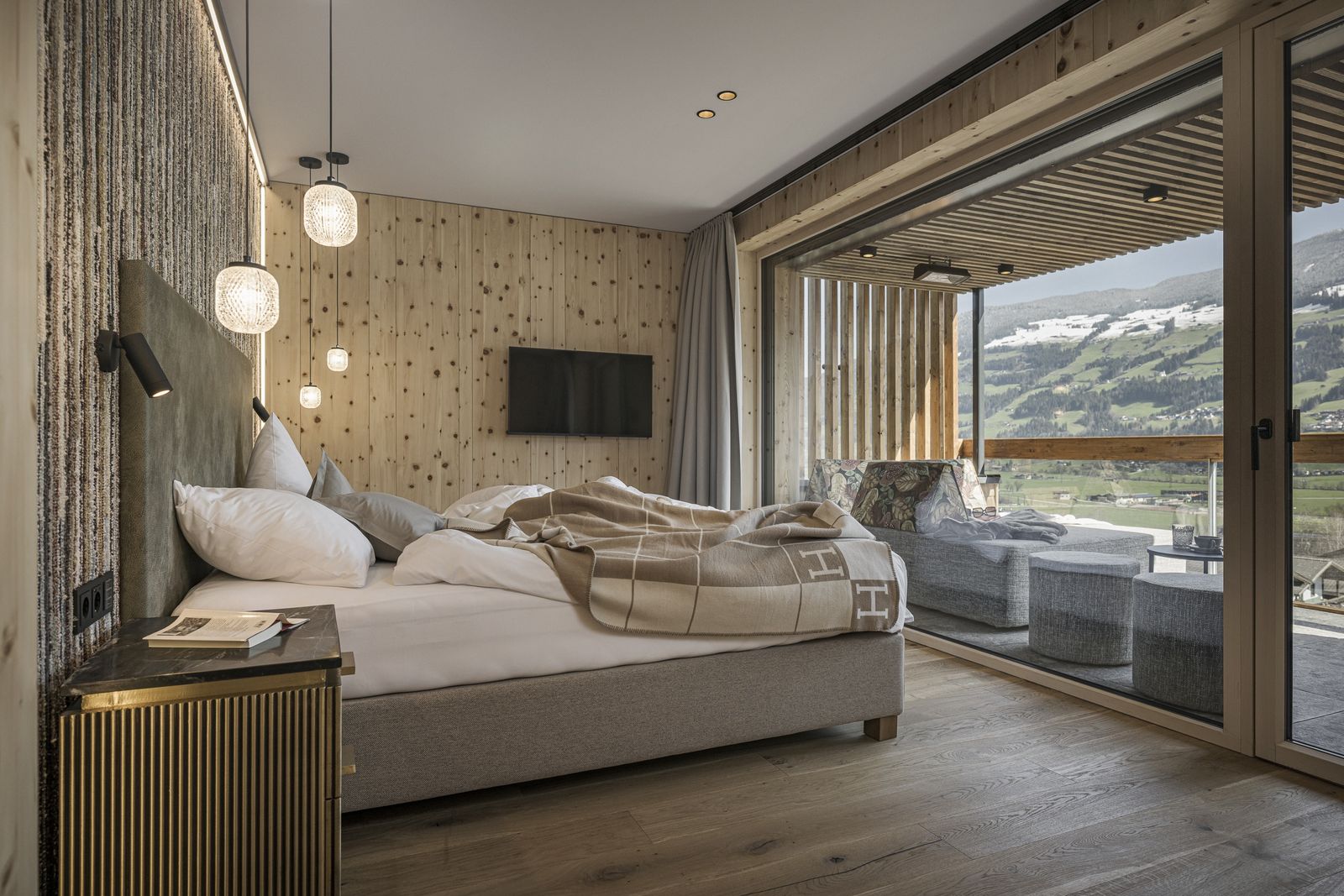 „96er" Zirben Suite - Panorama image 1 - Mia Alpina