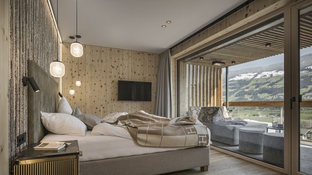 „96er" Zirben Suite - Panorama
