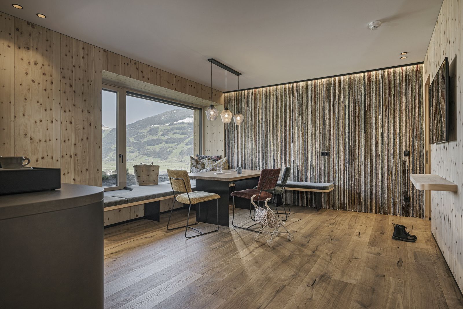 „96er" Zirben Suite - Panorama image 3 - Mia Alpina