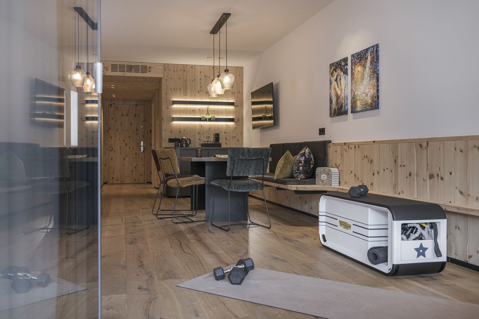 „60er“ Zirben Family "fit & healthy" image 3 - Mia Alpina