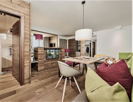 Hotel Zimmer: „105er“ FamilySuite - Mia Alpina