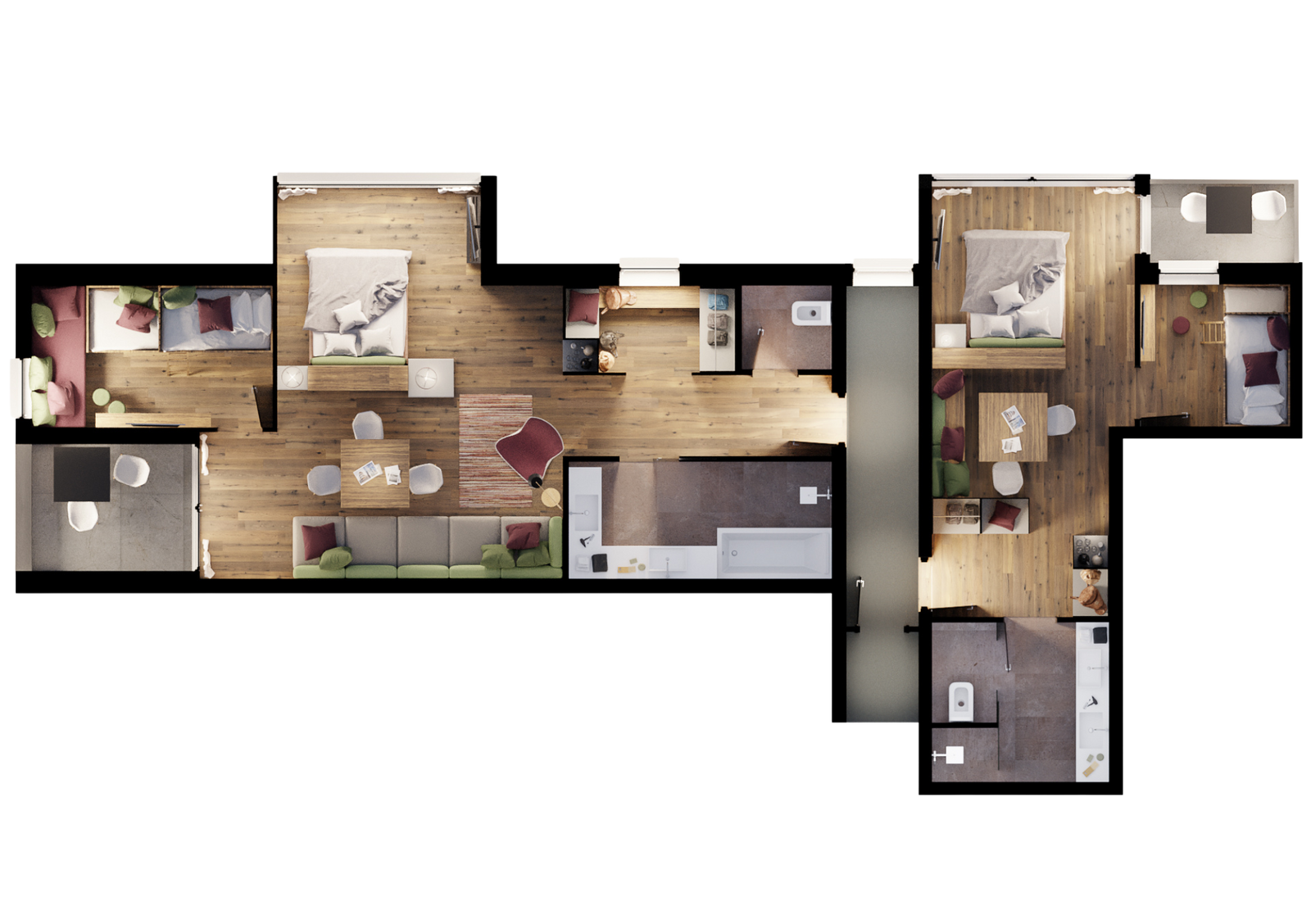 „105er“ FamilySuite image 9 - Mia Alpina