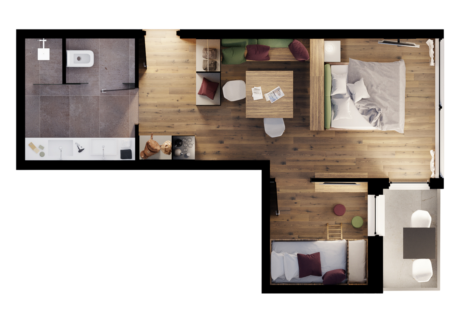 „40er" FamilySuite Panorama image 5 - Mia Alpina