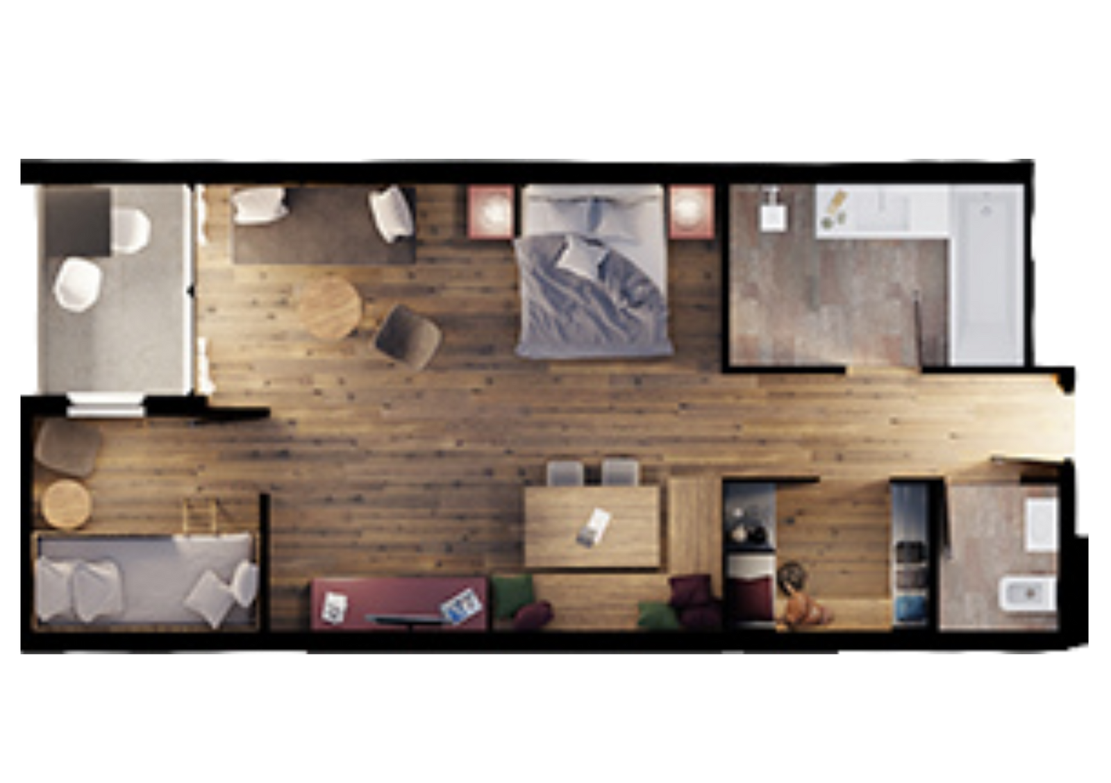 „45er" FamilySuite image 5 - Mia Alpina