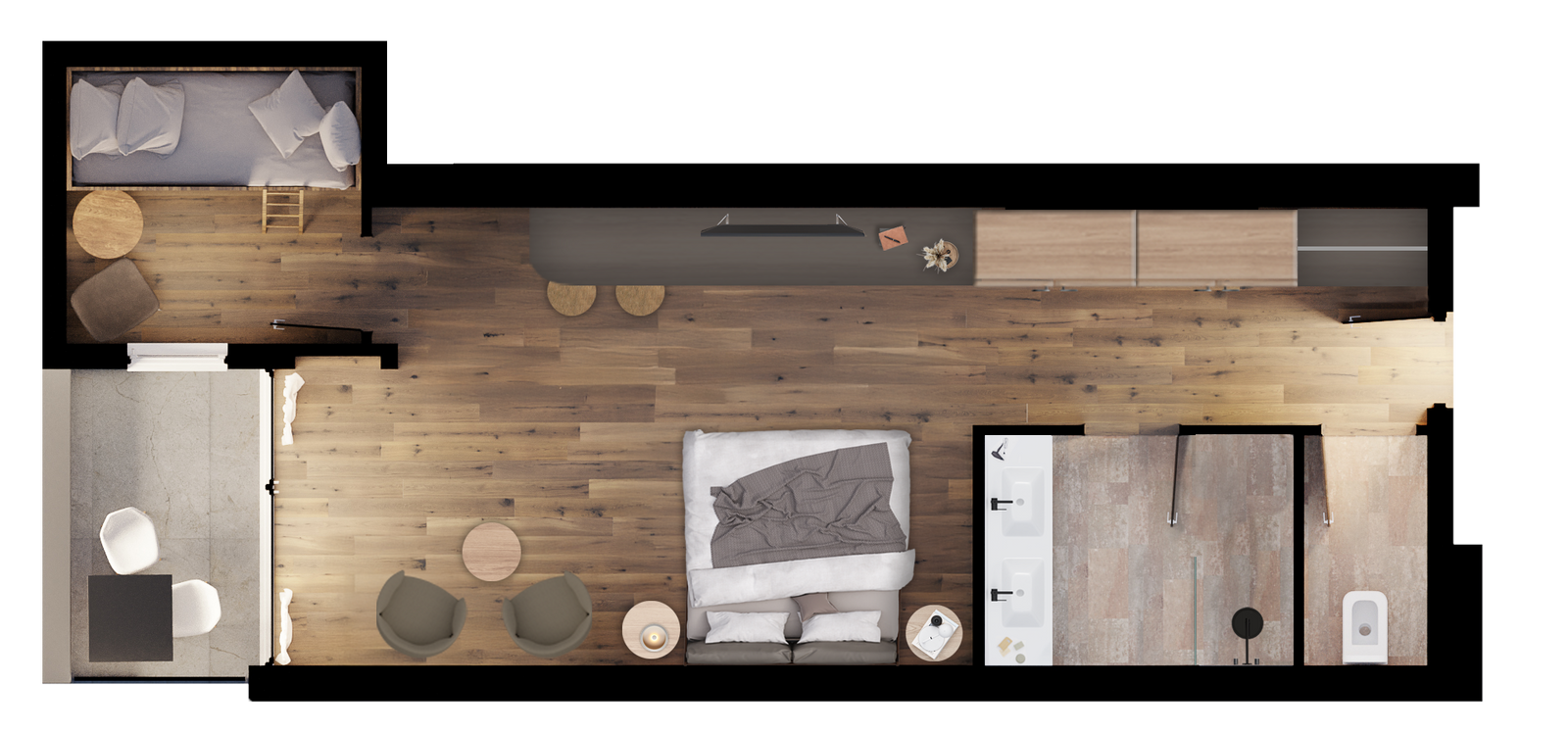 „40er" FamilySuite NEU ab Mai 2026 image 7 - Mia Alpina