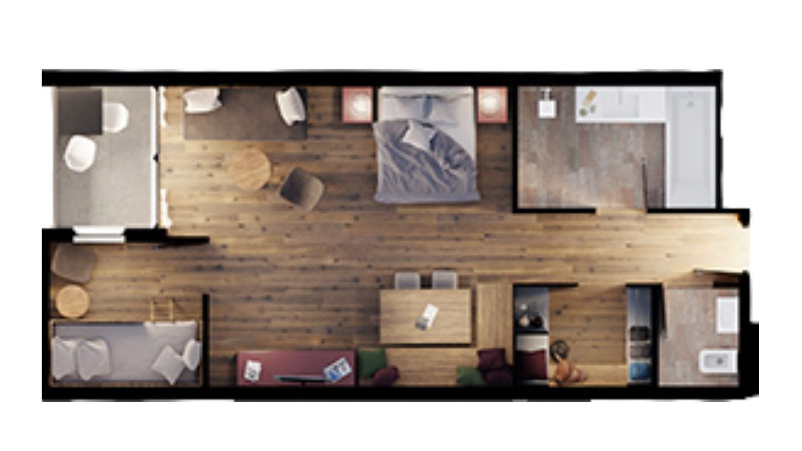 „45er" FamilySuite image 5 - Mia Alpina