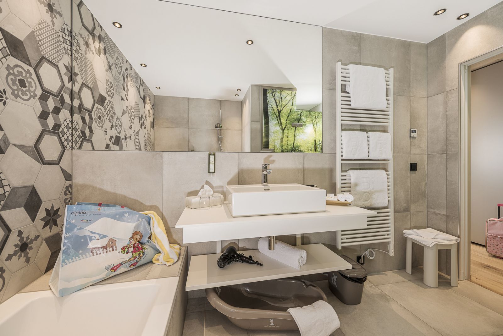 „59er" Zirben FamilySuite  image 4 - Mia Alpina