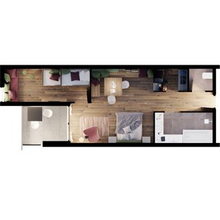 FamilySuite „50m²“ image 5 - Mia Alpina