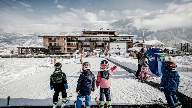 Traum Familien Winter