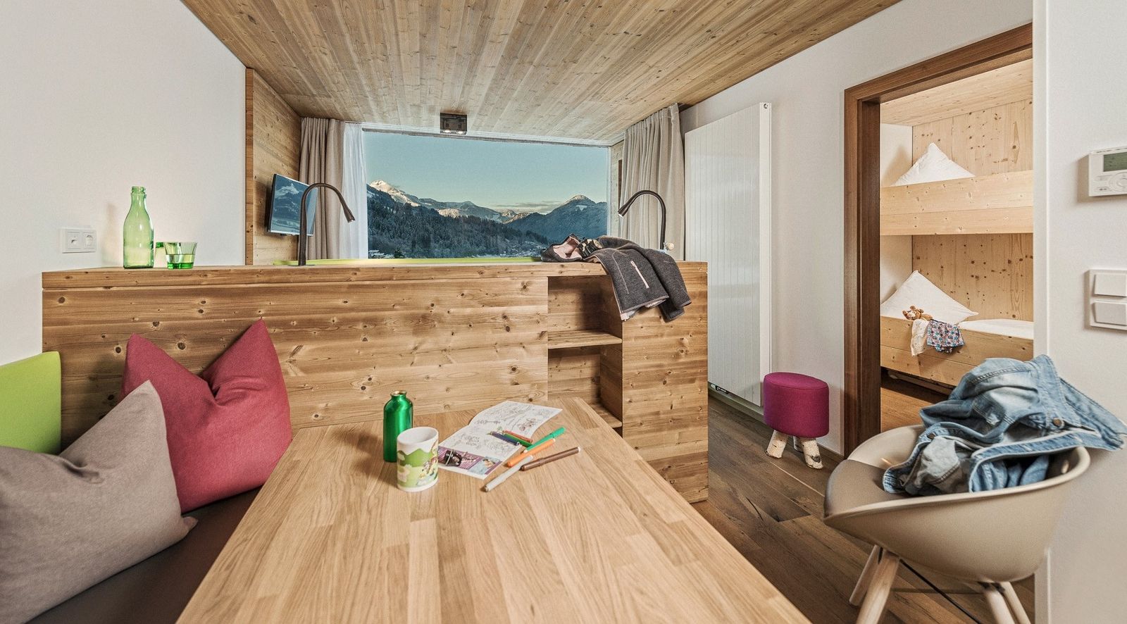 „40er" FamilySuite Panorama image 1 - Mia Alpina