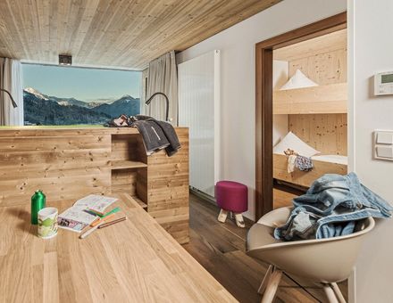 Hotel Kamer: FamilySuite Panorama "40m²" - Mia Alpina
