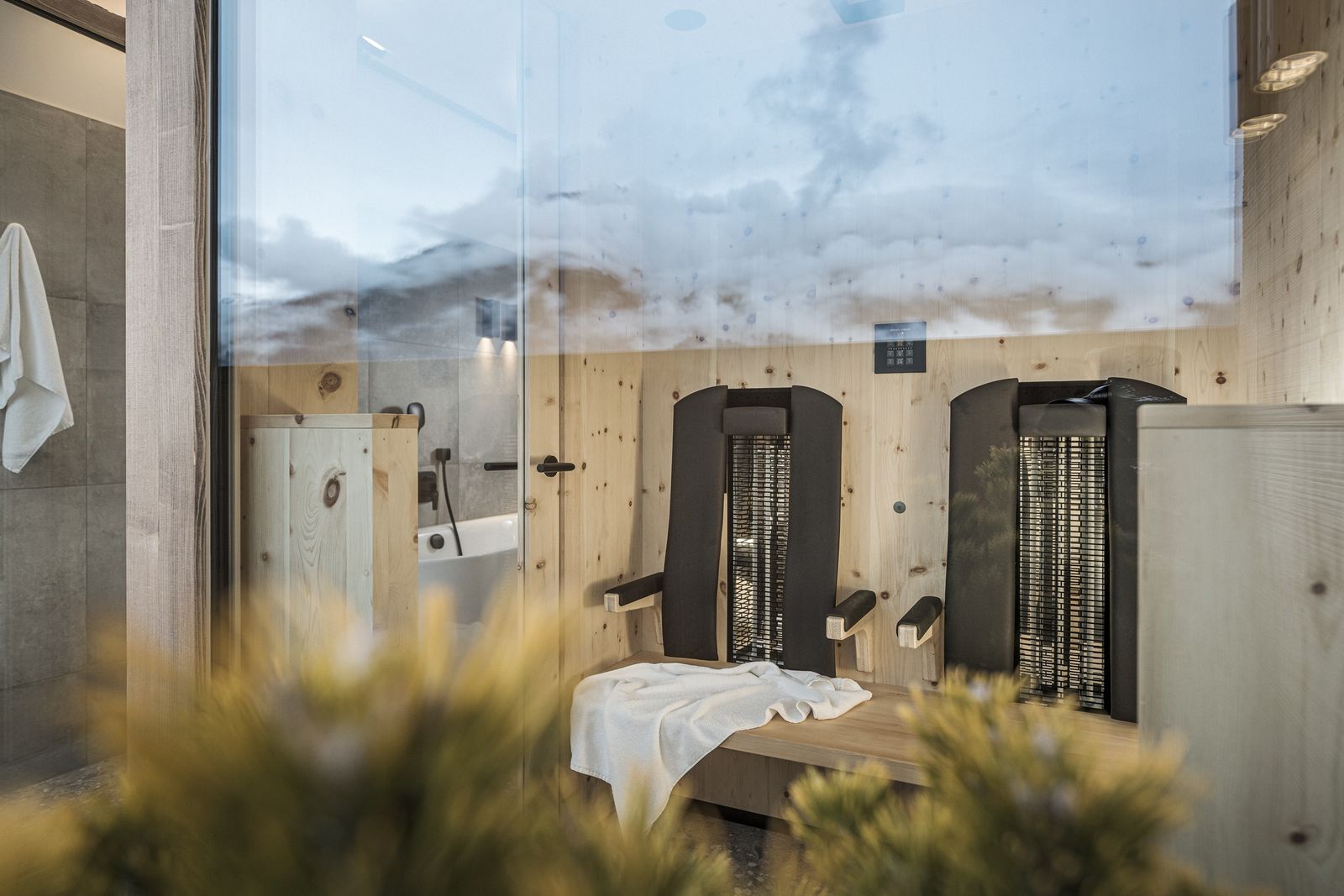 „85er" Zirben FamilySuite Panorama image 4 - Mia Alpina