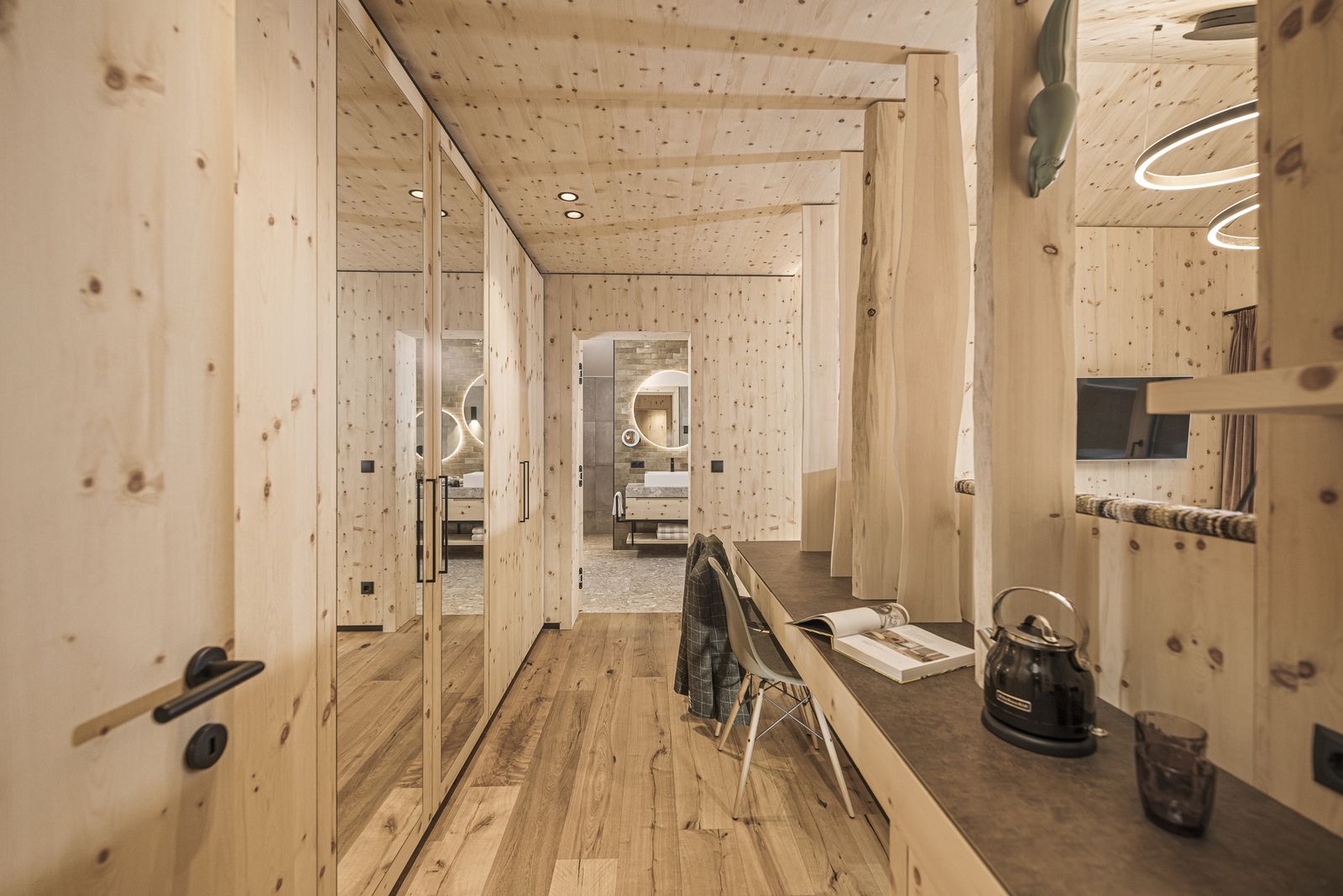 „85er" Zirben FamilySuite Panorama image 7 - Mia Alpina