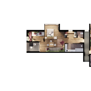 Family Suite 105m² image 6 - Mia Alpina