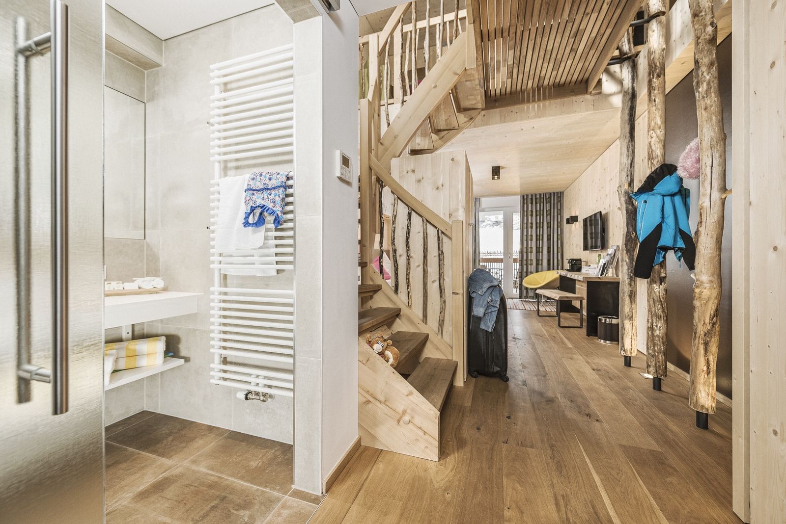 „69er“ Baumhaus-Suite image 2 - Mia Alpina