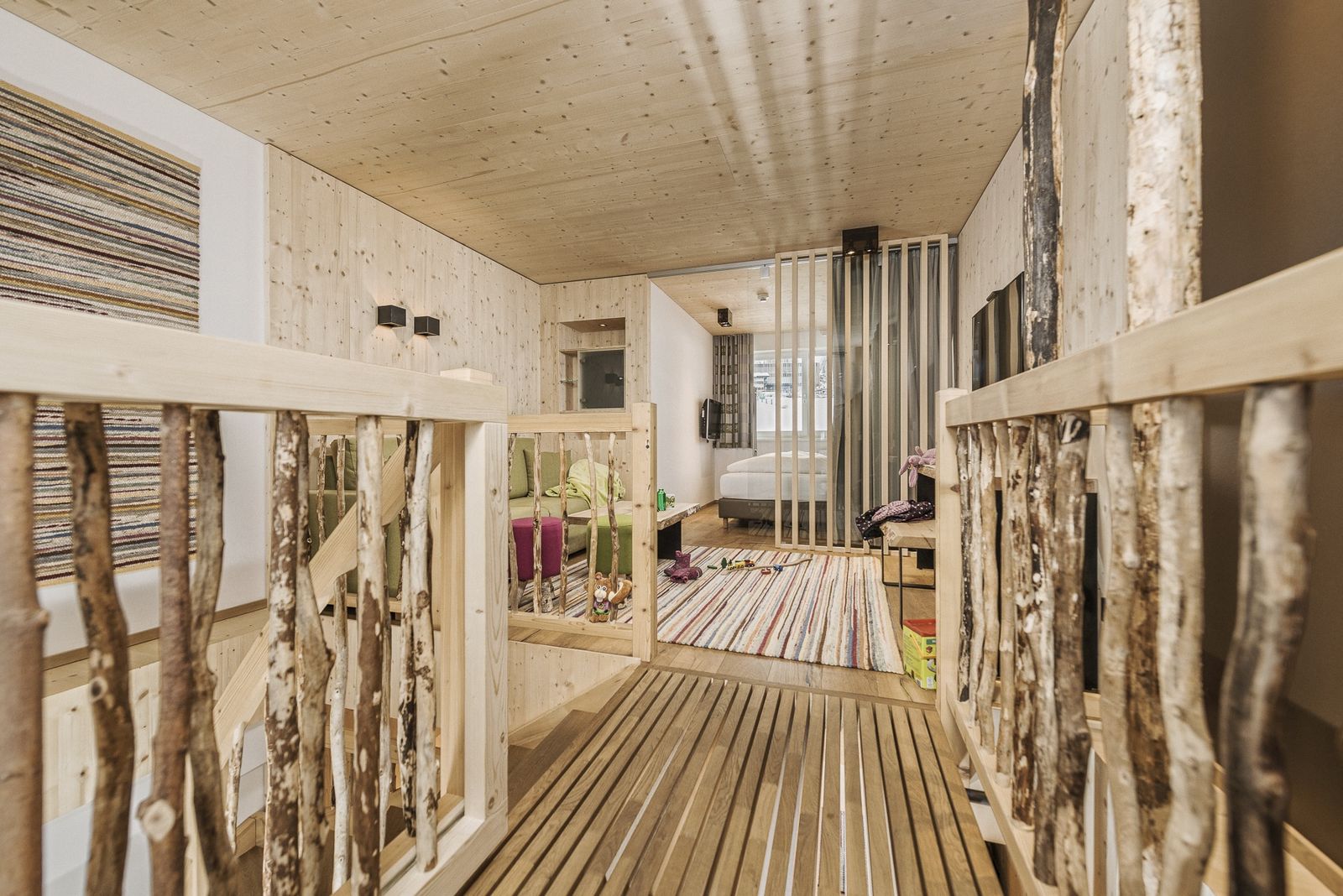 „69er“ Baumhaus-Suite image 4 - Mia Alpina