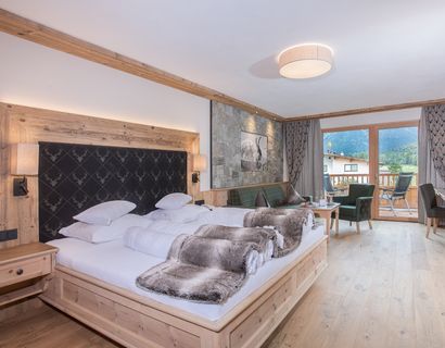Adults Only Verwöhnhotel KRISTALL****S: Alpin Suite
