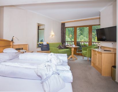 Adults Only Verwöhnhotel KRISTALL****S: Deluxe Double Room