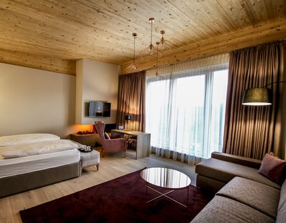 PFALZBLICK WALD SPA RESORT: Penthouse-Suite Traubennestl