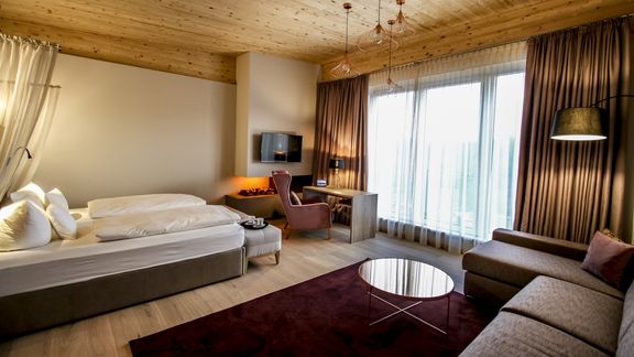 Penthouse-Suite Traubennestl 1/7 - PFALZBLICK WALD SPA RESORT