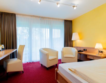 PFALZBLICK WALD SPA RESORT: Single Room "Wachtfels"