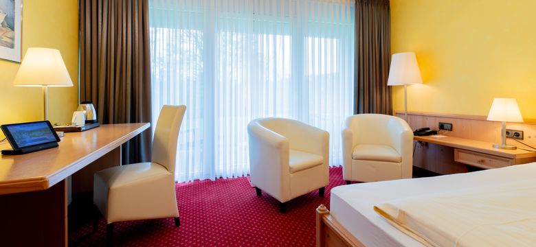 PFALZBLICK WALD SPA RESORT: Single Room "Wachtfels" image #1