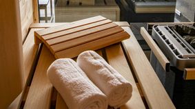 Suite-Penthouse Traubennestl 3/7 - PFALZBLICK WALD SPA RESORT