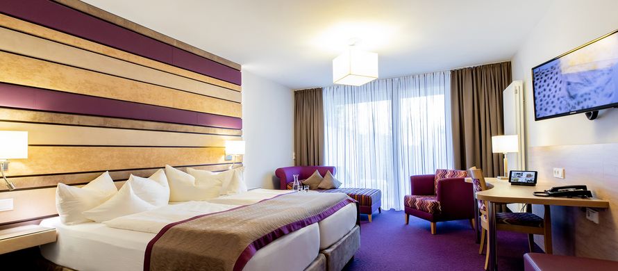 Doppelzimmer Tanstein - PFALZBLICK WALD SPA RESORT