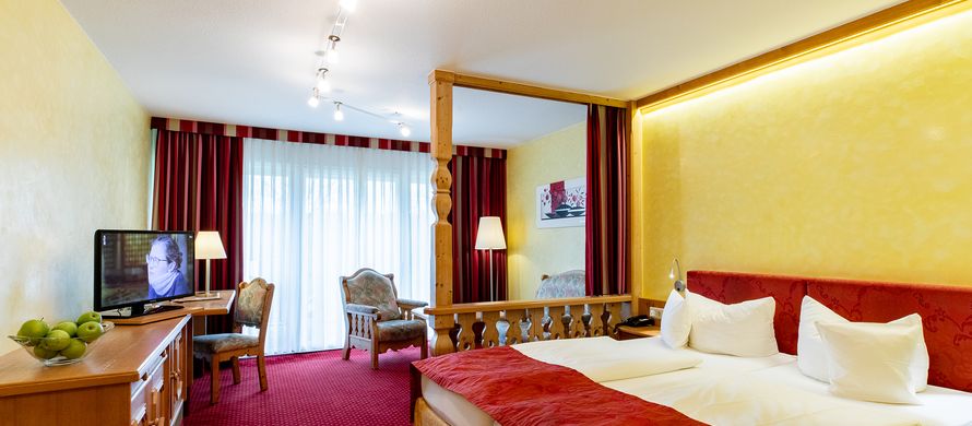 Comfort Double Room "Jakobsfels" - PFALZBLICK WALD SPA RESORT