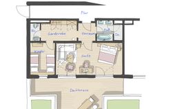Suite familiale Lämmerfels 5/5 - PFALZBLICK WALD SPA RESORT