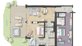 Magnum Spa Suite 2/6 - PFALZBLICK WALD SPA RESORT