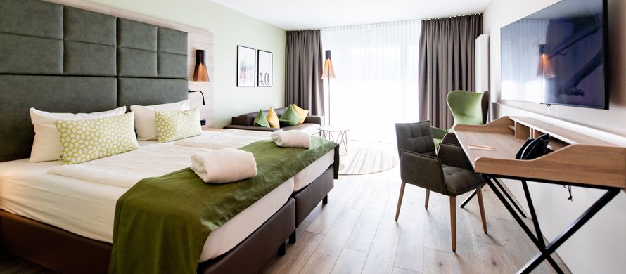 Doppelzimmer Moosbachtal - PFALZBLICK WALD SPA RESORT