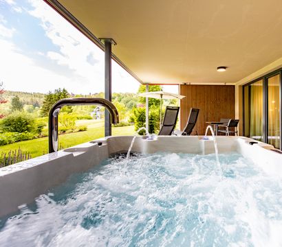 PFALZBLICK WALD SPA RESORT: Kurz mal abtauchen!