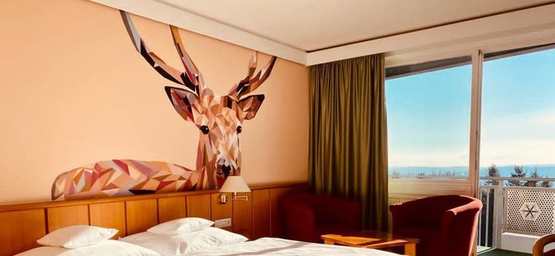 Nationalpark-Hotel Schliffkopf: Just for two - one Night