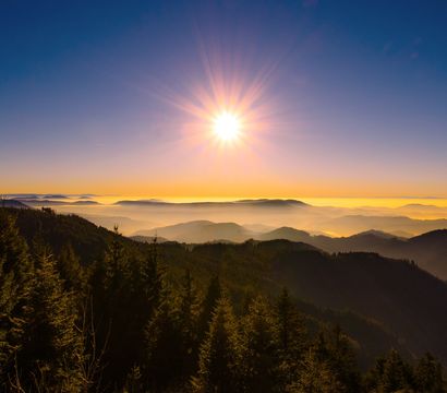 Offer: "Auszeit an der Bergluft" - Nationalpark-Hotel Schliffkopf