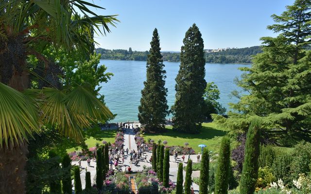 "Island hop - MAINAU"