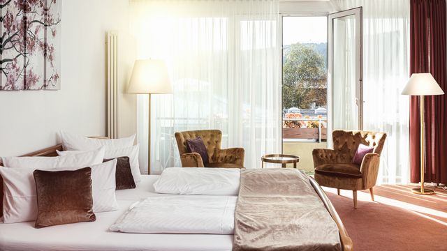 Superior Doppelzimmer zur Einzelnutzung