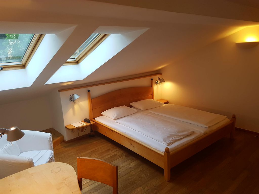 Double Bedroom With Sloping Ceilings