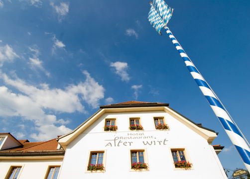 BIO HOTEL Alter Wirt: Außenansicht  - Alter Wirt, Grünwald, Münchner Raum, Bayern, Deutschland