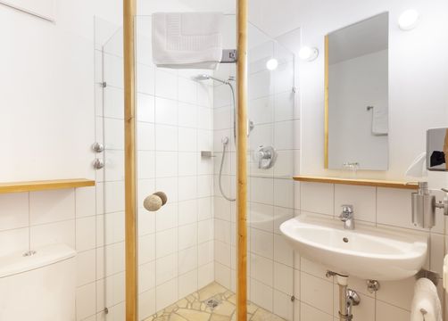 biohotel Alter Wirt Einzelzimmer Theresa (4/4) - Alter Wirt