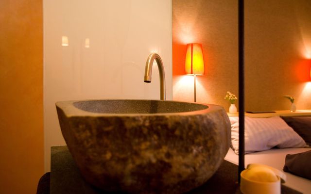 Biohotel AmVieh-Theater Schwindegg Lama-Zimmer