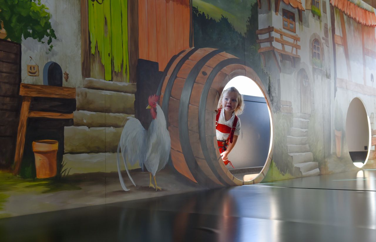 Baby- und Kleinkinderbereich „Muckasackal“