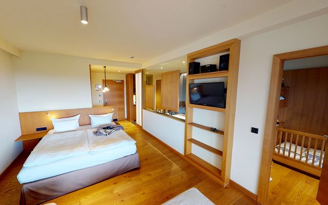 Accommodation Room/Apartment/Chalet: Suite Midi (air-conditioned)