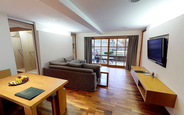 Unterkunft Zimmer/Appartement/Chalet: Luxus-Suite Stammhaus