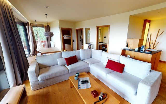 Unterkunft Zimmer/Appartement/Chalet: Luxus-Suite Böhmerwald