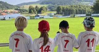 Fussballcamp mit dem SSV Jahn Regensburg